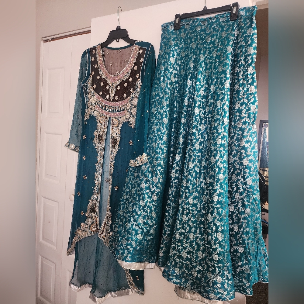 Fancy Lehnga Frock